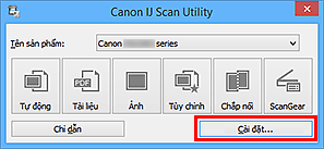 hình: IJ Scan Utility